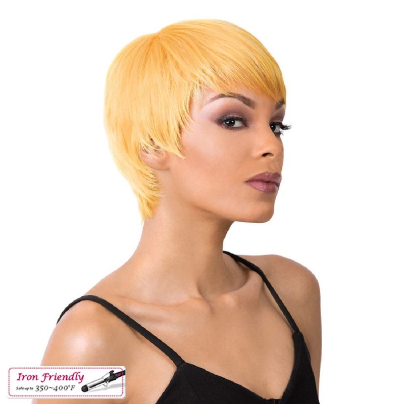 It's A Wig Synthetic Full Wig - CHICAGO (Color:GINGER)