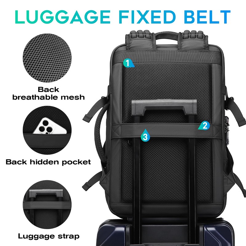 BANGE Air Vacuum Backpack with Pump,Seal Air Packing Vacuum System