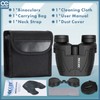 Occer 12x25 Compact Binoculars for Adults Kids, Small Binoculars with