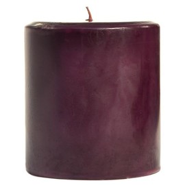 Merlot 3 x 3 Scented Pillar Candle