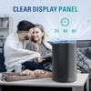 STEALTH Air Purifiers (Deep Black)