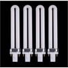 XICHEN 4 PCS/Set Light Bulbs Replacement 9W UV 365nm Lamp