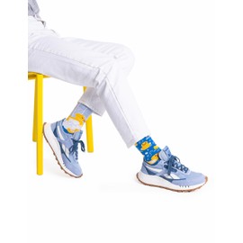 Many Mornings - Mismatched Socks - Funny Socks Unisex - Sizes 35-46 - Gift Idea - Made in EU - Animals, Multi-colour.