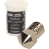 BROZZL E3D V6 1.75 mm Nozzle Plated Copper 0.25 mm