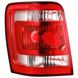 Boine Left Driver Side Tail Light Compatible With 2008 2009 2010 2011 2012 Ford Escape Rear Light Brake Lamps Replaces FO2800210 8L8Z13405A (Left Driver Side)