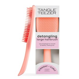 Tangle Teezer Hair Brush, Pink, Large Ultimate Detangler, Detangling Brush for the Shower, Combing without Pulling, Ideal for Dry & Wet Hair