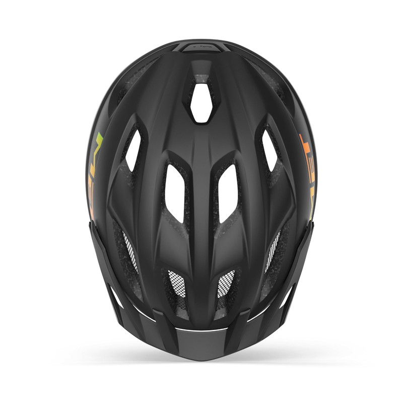 MET - Crackerjack Children's Cycling Helmet In Black One Size