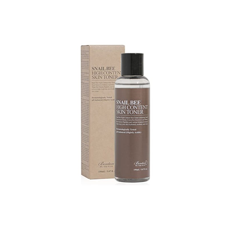 Benton Snail Bee High Content Skin (Toner) 150 ml (5.07
