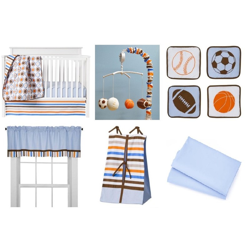 Mod Sports Blue Quilted Sheet