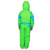 Tipsy Elves Snow Glow Neon Green and Blue Ski Suit