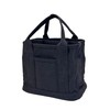 PACEKONER Canvas Tote Bag with Multi Pockets, Heavy Duty Tote,