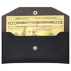 Molain Wallet with Money Envelope, Wallet Made of PU Leather,