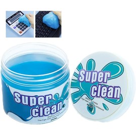 Car Cleaning Jelly Auto, Car Cleaning Gel For Car Detailing, Multi-Purpose Cleaning Gel, Reusable Car Putty, Universal For Computer Cleaning and Car Detailing, Car Air Vent Cleaning