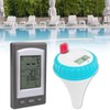 Wireless Digital Pool Floating, Thermometer Water Temperature Swimming Spa Bathtub