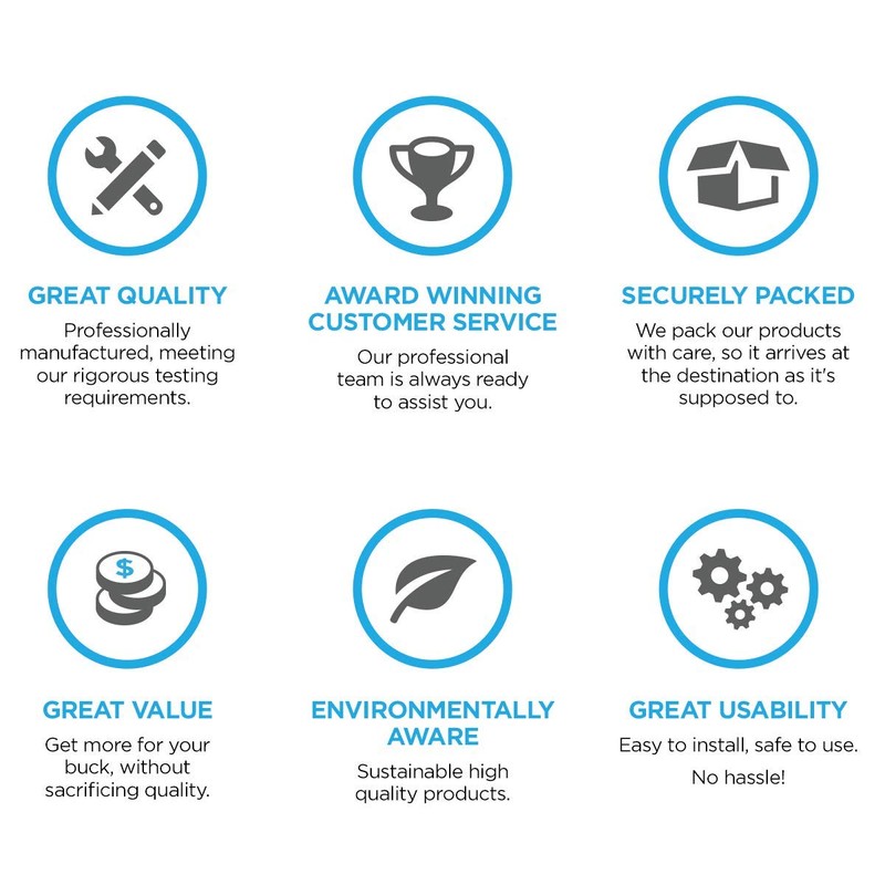 LD Compatible Toner Cartridge Replacement for HP 312X CF380X High