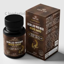Today&#39;s Health Momonara Brewer&#39;s Yeast Biotin 6600 90 tablets / 오늘의건강 모모나라 맥주효모 비오틴 6600 90정