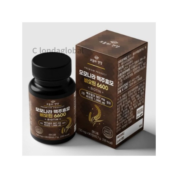 Today&#39;s Health Momonara Brewer&#39;s Yeast Biotin 6600 90 tablets /
