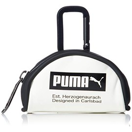 PUMA Golf Ball Case, Golf Essential Ball Case, Men's Bright White, bright white