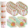 Giraffe Floral Birthday Party Supplies - Giraffe Party Supplies -