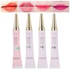 4pcs Microblading Red Lip Serum Moisturizing Lip Tattoo Color Fixing