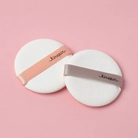 Makeup Product Cushion Puff Set Count for daily beauty routines, Korean cosmetic item, and Personal Care, skincare routine