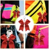 Glitter Cheer Bow Keychain for Cheerleading Coach Gifts for Women