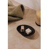 COSMIC Soap dish White Matte Measures 13 x 10.5 x