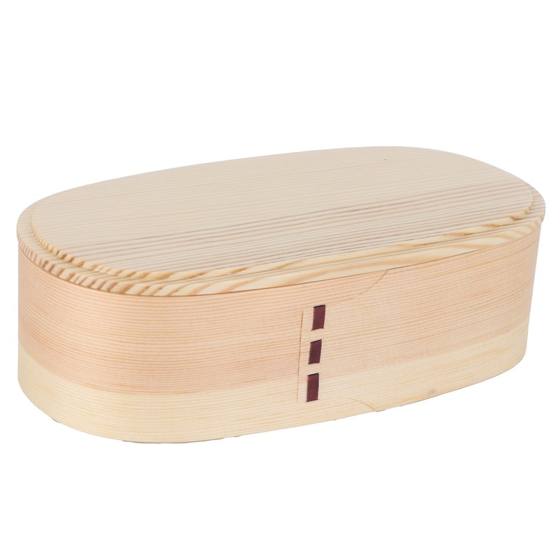 Lunch Box Set Japanese Style Wooden Food Storage Container for
