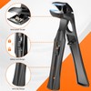 Toenail Clippers for Thick Nails for Seniors, Angled Head Ergonomic