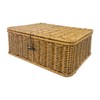 SereneJoy Handcrafted Storage Baskets with Lids - Perfect for Toys,