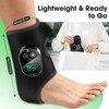 2Pcs Cordless Foot and Ankle Massager for Pain Relief, Rechargeable