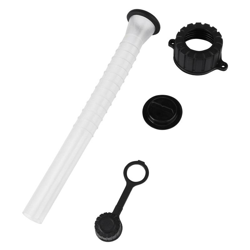 3 Sets Gas Can Spouts Fuel Container Spout Gasket Stopper