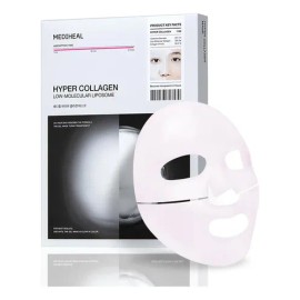 Mascarilla Facial Para Piel Mediheal Hyper Collagen Low-molecular Liposome