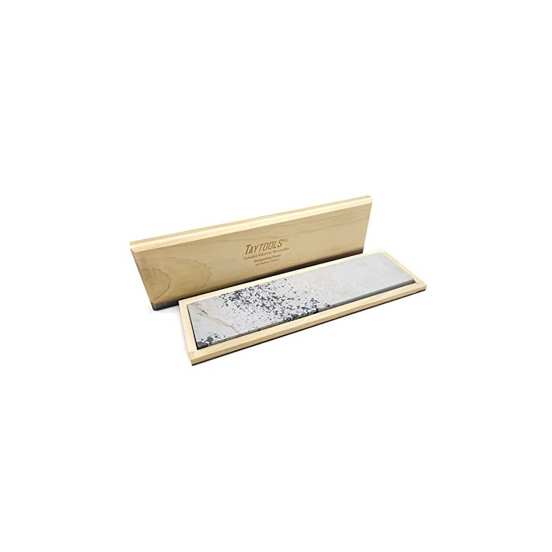 Genuine Soft (Medium) Arkansas Novaculite Knife Sharpening Bench Stone in