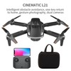 K105 Max Drone Omnidirectional Obstacle Avoidance 4K High Definition Dual