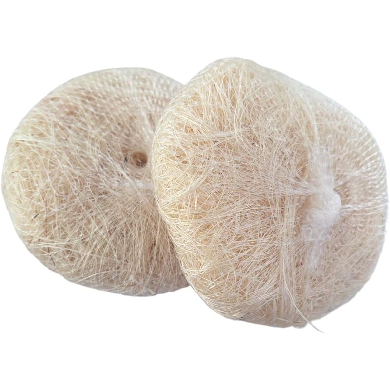 Esponjas Corporales Naturales Henequén Zacate de 20 cm Sensity Home