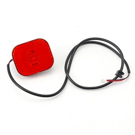 MORICHS LED Rear Tail Lamp Brake Light for Segway Ninebot MAX G2 Electric Scooter, Replacement Scooter Taillight Accessories