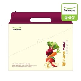 Pulmuone 풀무원 ABC플러스D세트 70mlX20포 Pulmuone ABC Plus D Set 70ml X 20 Pouches