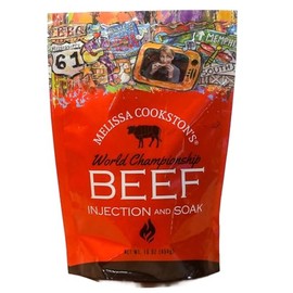 Melissa Cookston Beef Injection and Soak, 16 oz