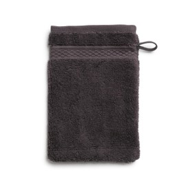 MÖVE Pure Luxury 100% Egyptian Cotton Wash Mitt 15 x 20 cm Graphite