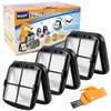 KEEPOW Filtro de repuesto de varios niveles compatible con Bissell