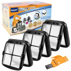 KEEPOW Filtro de repuesto de varios niveles compatible con Bissell Pet & Hand Vac 97D5 33A1, comparado con la parte # 203-7416 y 2031432 (4 piezas)