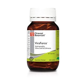 Oriental Botanicals ViraForce 60 V Capsules, 60 count