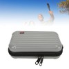 Action Camera Carrying Case Detachable Insert Waterproof Sport Camera Travel