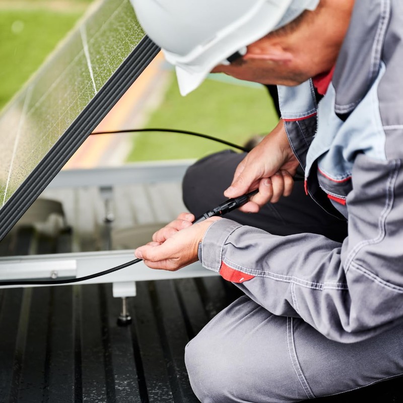 Helukabel Solar Connector Photovoltaic Socket + MC4 Plug Made in