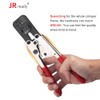 JRready ACT-232 Hand Tool(M22520/37-1 Equivalent) for Crimping M81824/1,6,7,8,9,10,11,13,14 Heat Shrink