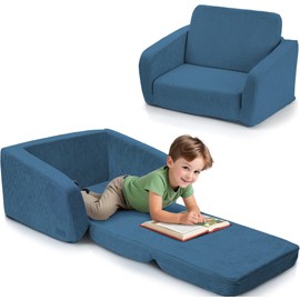 ZICOTO Sturdy Toddler Chair and Couch - The Perfect Kids Sofa for Girls and Boys - Ideal Fold Out Sofa Chairs to Give Your Kids a Safe and Fun Place to Sit