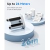 NIIMBOT Compatible Labeling M3 Ribbon, Replacement Refill Tapes, Only for