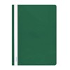 DONAU 1705001PL-06 Plastic File Folder A4 Green Transparent Plastic Durable