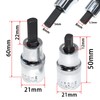 Yuesstloo 9pc Strut Nut Socket 16mm 18mm 19mm 21mm 22mm